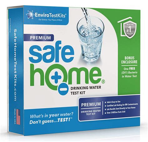 well water fluoride test kit